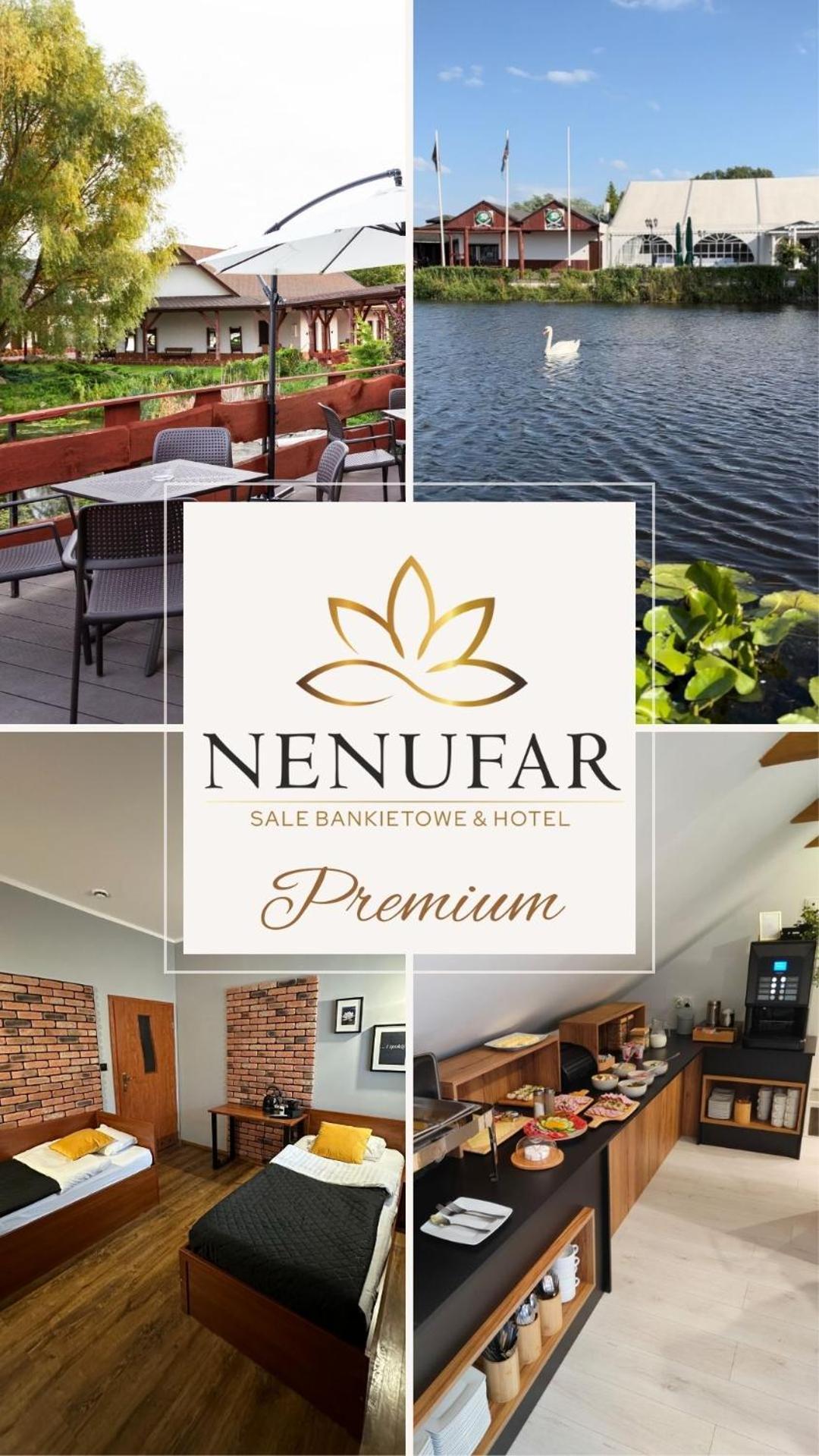 Hotel Nenufar Premium Kościan Eksteriør billede